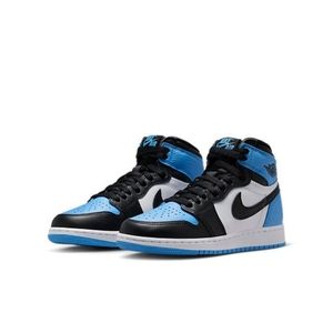 Air Jordan 1 Retro High OG GS 'UNC Toe'/ SIZE 4Y